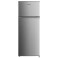 FRIDGE FREESTANDING  T72205DTD (143x55 / D / INOX LOOK)